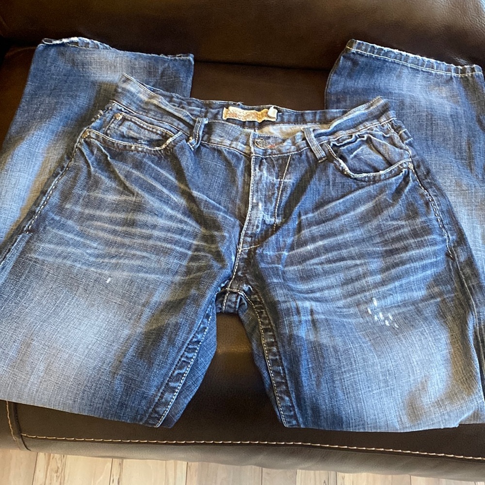 Men’s Manchester Jeans / Size 34 R